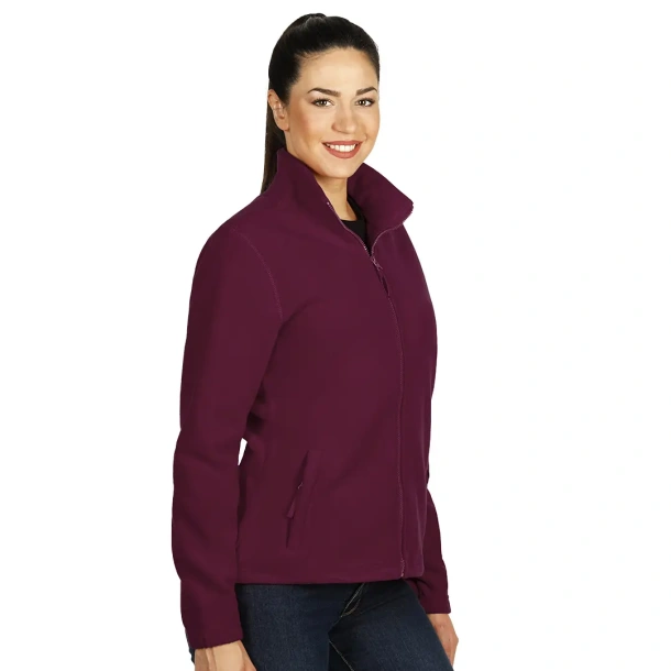 POLARIS LADY polar fleece sweatshirt/jacket - EXPLODE Pink