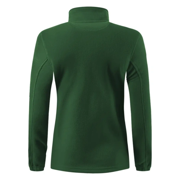 POLARIS LADY polar fleece sweatshirt/jacket - EXPLODE Zelena