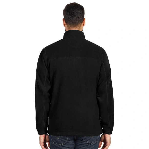 POLARIS polar fleece sweatshirt/jacket - EXPLODE Crna
