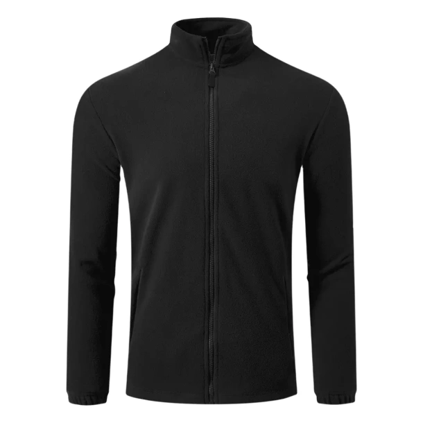 POLARIS polar fleece sweatshirt/jacket - EXPLODE Crna