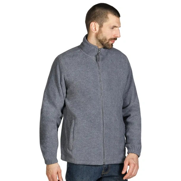POLARIS polar fleece sweatshirt/jacket - EXPLODE Pepeljasta