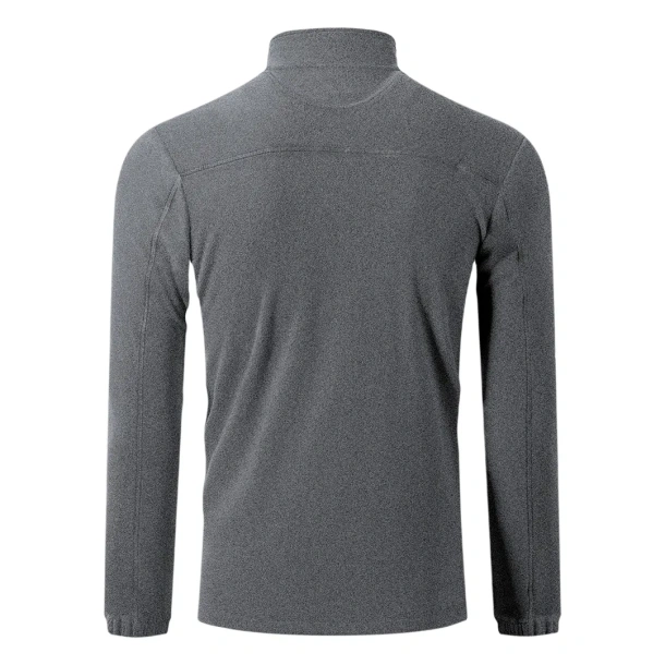 POLARIS polar fleece sweatshirt/jacket - EXPLODE Pepeljasta