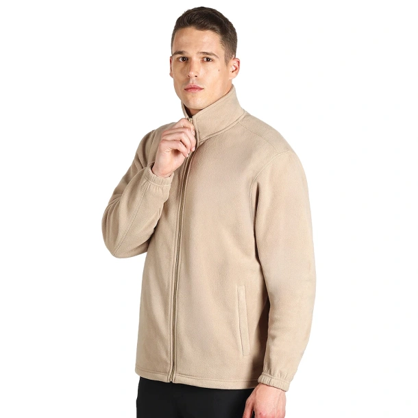 POLARIS majica/jakna od brušenog polarnog flisa - EXPLODE Bež