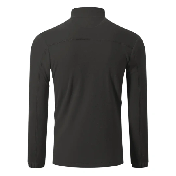 POLARIS polar fleece sweatshirt/jacket - EXPLODE Tamno siva