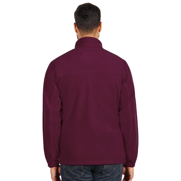 POLARIS polar fleece sweatshirt/jacket - EXPLODE Pink