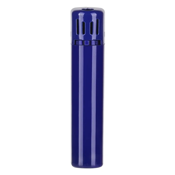 LUSS HD Electronic plastic lighter - ITEK Silver
