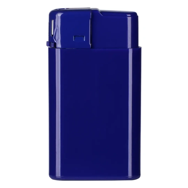 LUSS HD Electronic plastic lighter - ITEK Silver