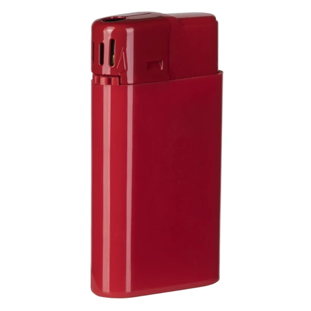 LUSS HD Electronic plastic lighter - ITEK Azure