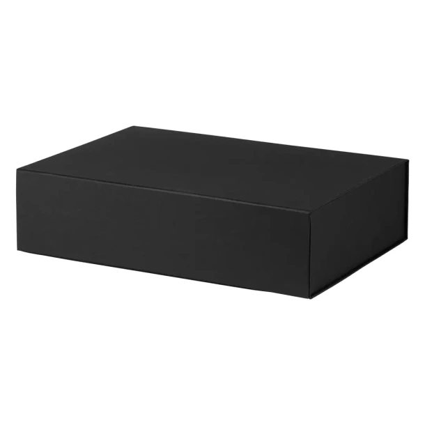 PRESENT Self-folding gift box Crna
