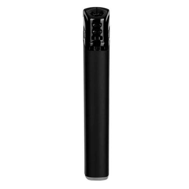 TURBO SOFT electronic plastic lighter - ITEK Crna