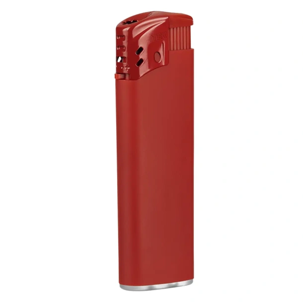 TURBO SOFT electronic plastic lighter - ITEK Azure