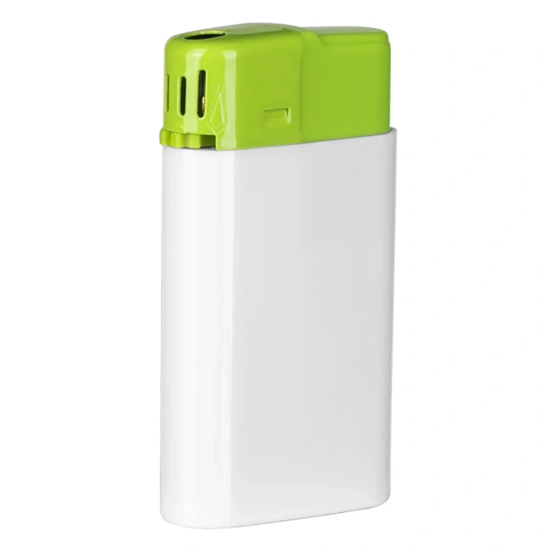 LUSS electronic plastic lighter - ITEK Svijetlo zelena