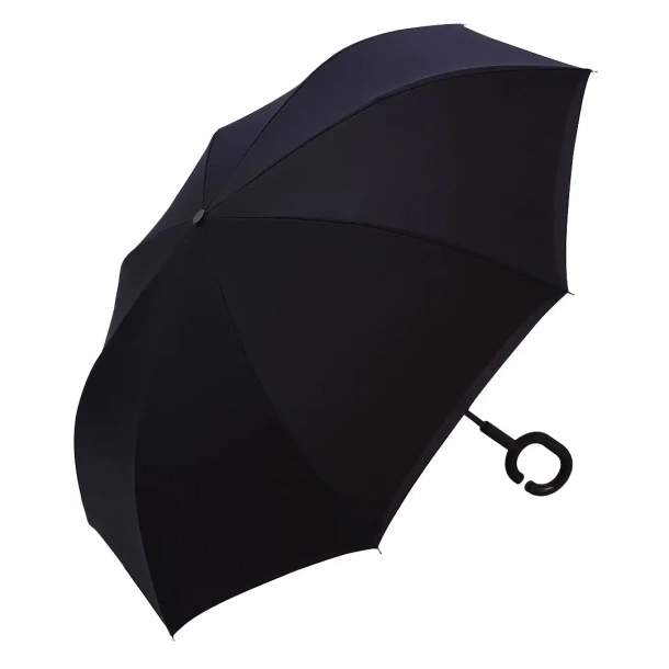 PAMPAS umbrella with manual opening - CASTELLI Navy Blue