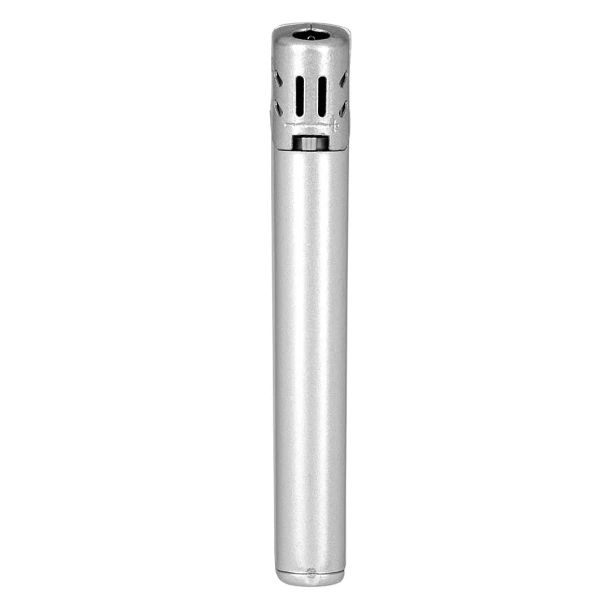 ISCRA electronic plastic lighter - ITEK Srebrna