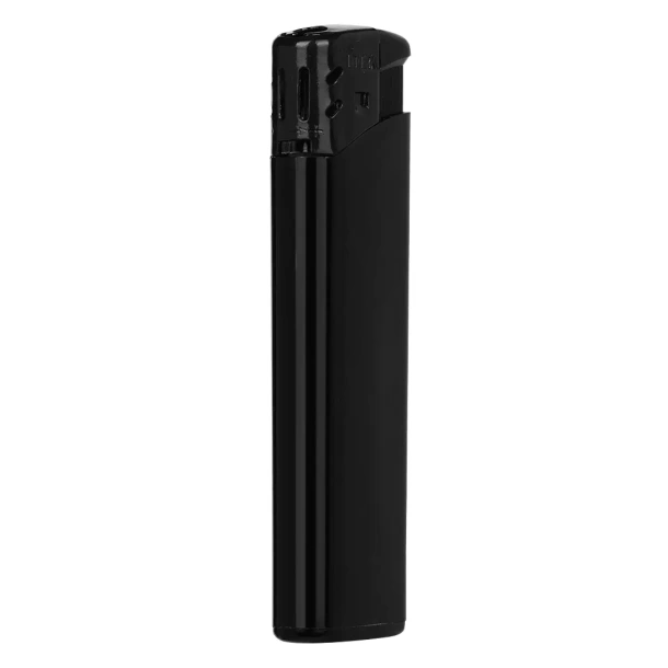 ISCRA electronic plastic lighter - ITEK Crna