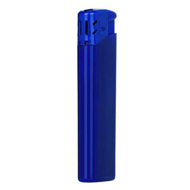 ISCRA electronic plastic lighter - ITEK Silver