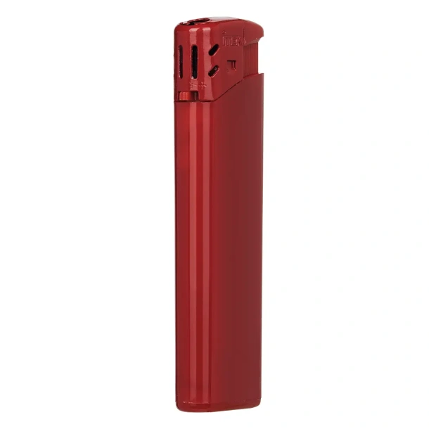 ISCRA electronic plastic lighter - ITEK Azure