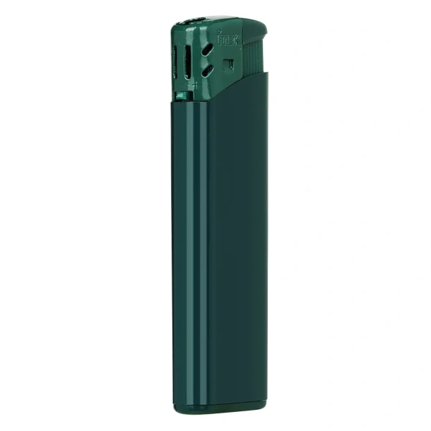 ISCRA electronic plastic lighter - ITEK Zelena