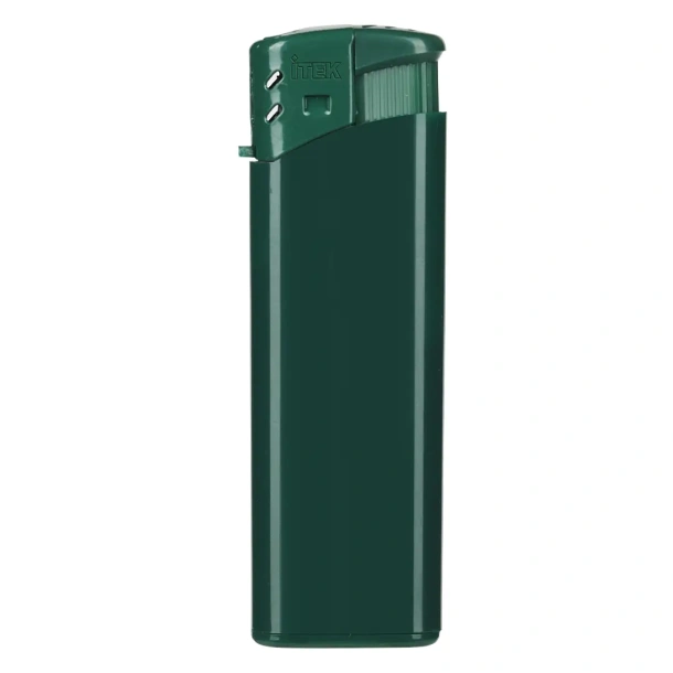 ISCRA electronic plastic lighter - ITEK Zelena