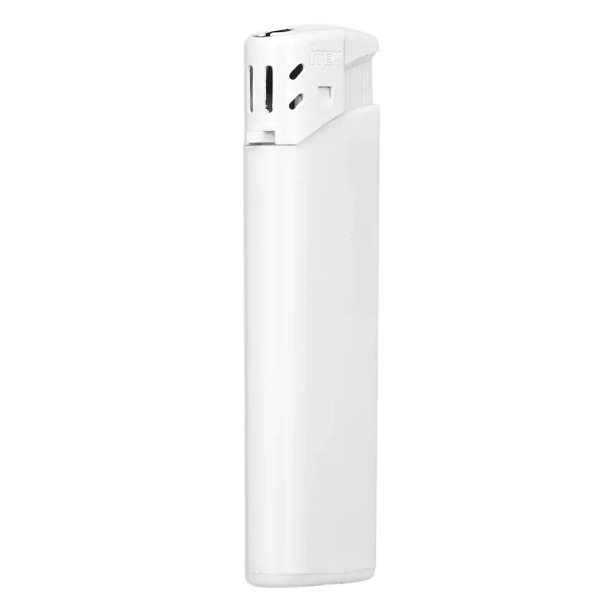 ISCRA electronic plastic lighter - ITEK Beige
