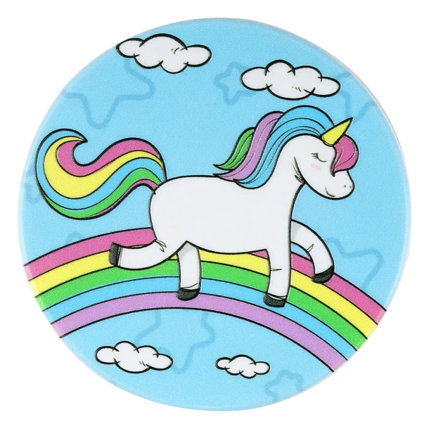 MAGNET COIN okrugli magnet Bijela