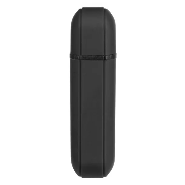 TORCH Plastic electronic lighter with double turbo flame Crna