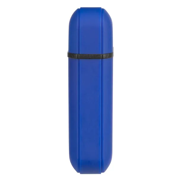 TORCH Plastic electronic lighter with double turbo flame Navy Blue