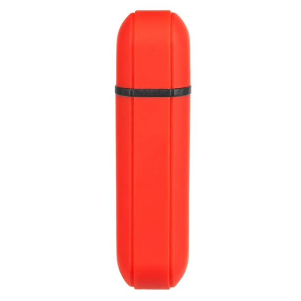 TORCH Plastic electronic lighter with double turbo flame Azure