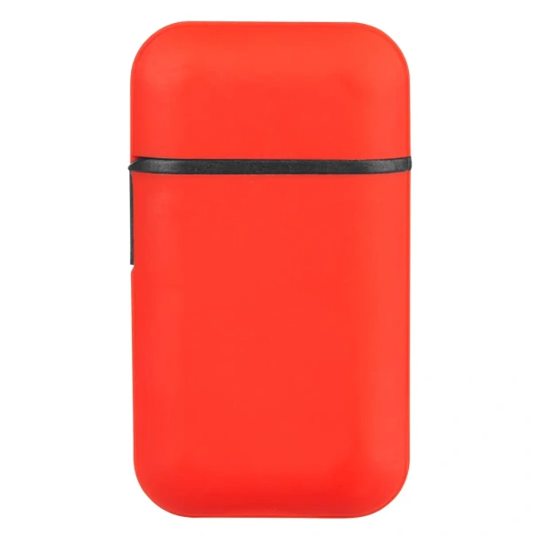 TORCH Plastic electronic lighter with double turbo flame Azure