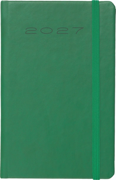 MEDINA II A6 planner Zelena