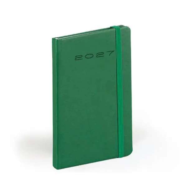 MEDINA II A6 planner Zelena