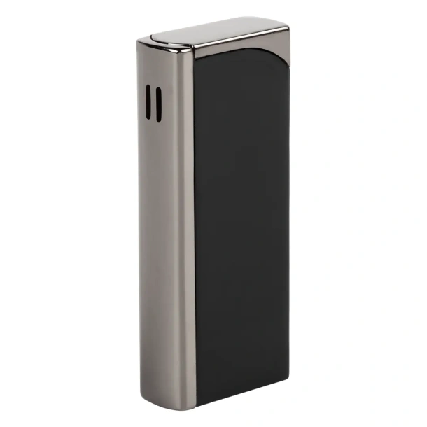 VICEROY Metal lighter in gift box - HAVANA Crna