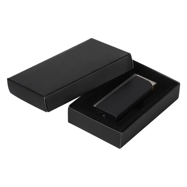 VICEROY Metal lighter in gift box - HAVANA Crna