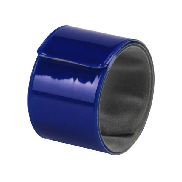 FUNPLASTIC flexible reflective wristband Silver