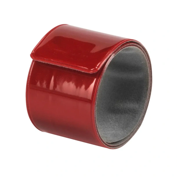 FUNPLASTIC flexible reflective wristband Azure