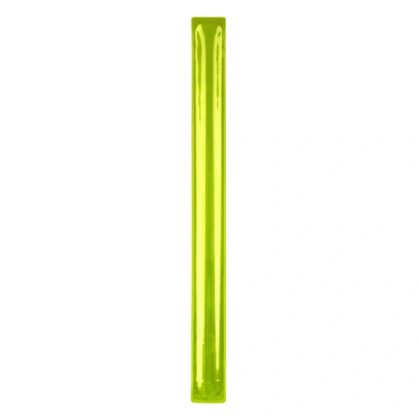 FUNPLASTIC flexible reflective wristband Neonski žuta