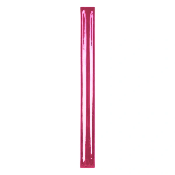 FUNPLASTIC flexible reflective wristband Burgundy