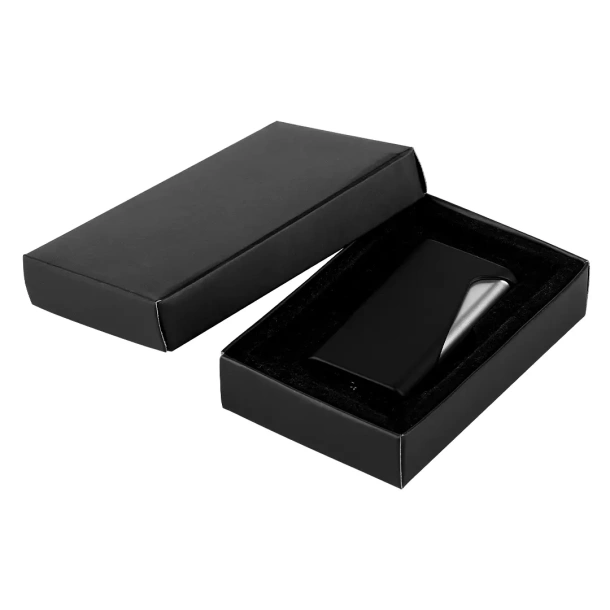 FLARE metal lighter - HAVANA Crna
