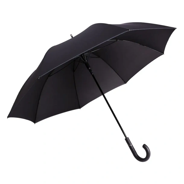 PANAMERA umbrella with automatic opening - CASTELLI Crna