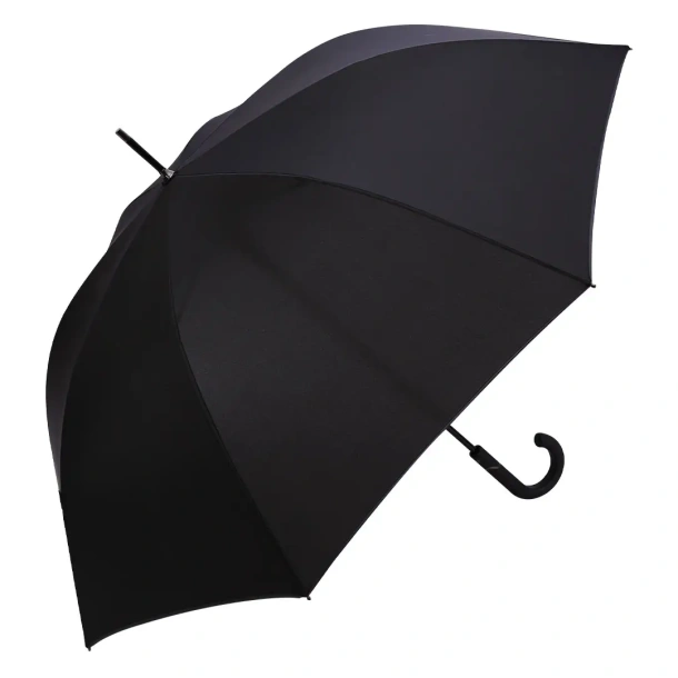 PANAMERA umbrella with automatic opening - CASTELLI Crna