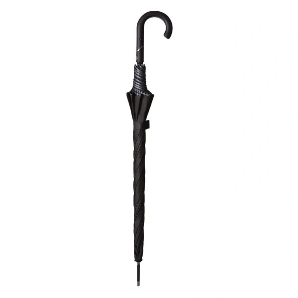 PANAMERA umbrella with automatic opening - CASTELLI Crna