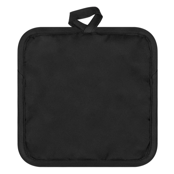 PEPPER PAD hot-pad potholder - EXPLODE Crna