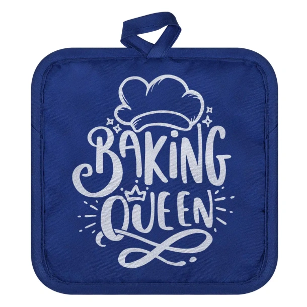 PEPPER PAD hot-pad potholder - EXPLODE Navy Blue