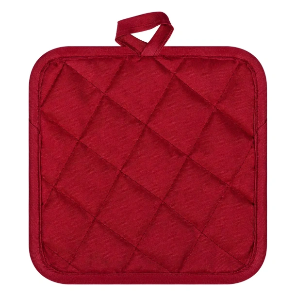 PEPPER PAD Platneni podmetač za posudu - EXPLODE Crvena