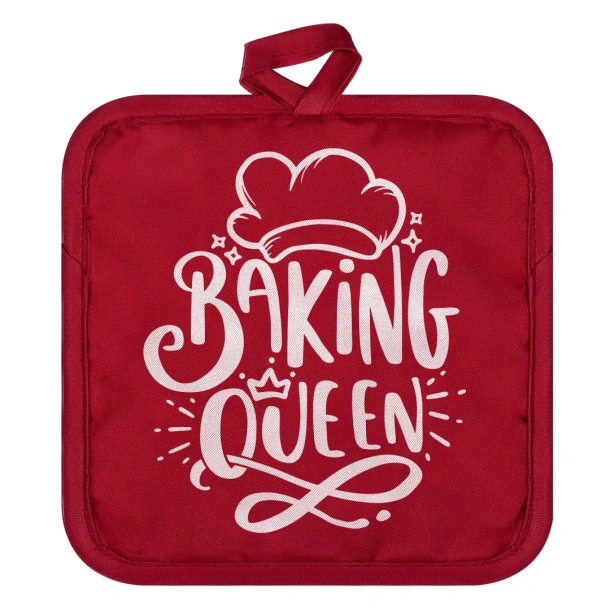 PEPPER PAD hot-pad potholder - EXPLODE Azure