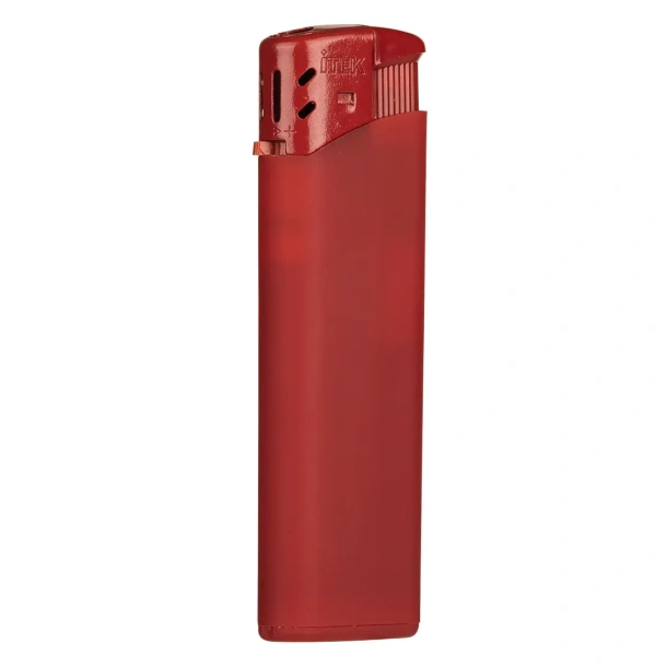ISCRA SOFT Electronic plastic lighter - ITEK Azure