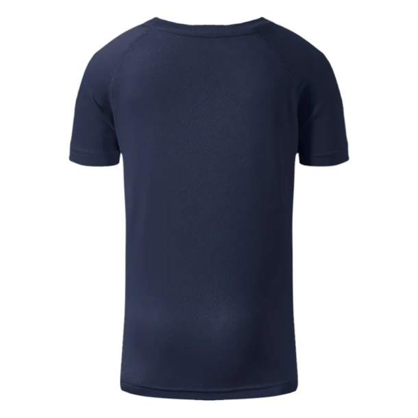 RECORD KIDS Kids sports T-shirt. 100% polyester - EXPLODE Plava