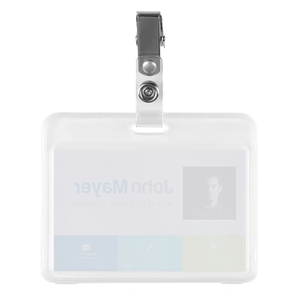 PERSONA PLUS PVC uložak za identifikacijsku karticu Transparentna