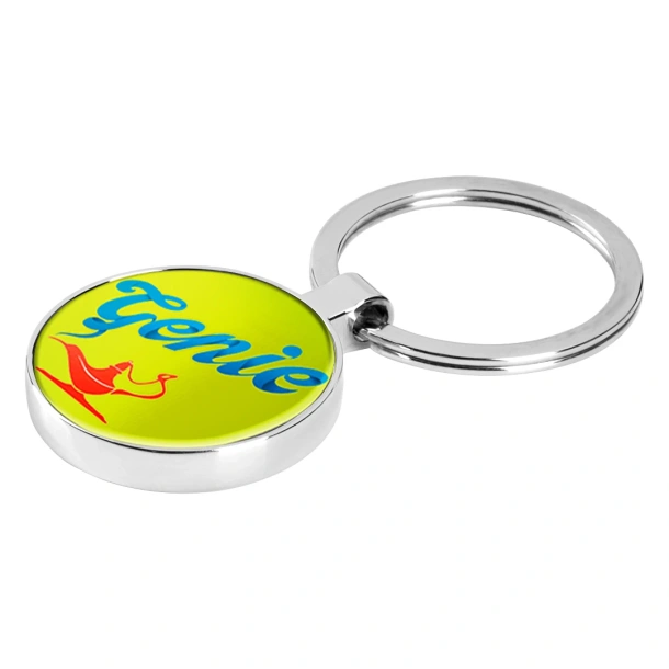DIVO metal keyholder Sjajni metal