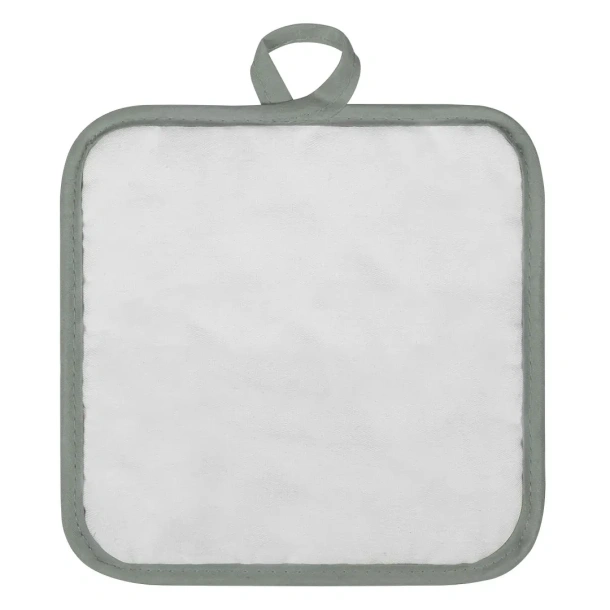 SALT PAD hot-pad potholder - EXPLODE Black